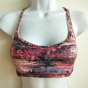 Lululemon Free To Be Bra (Wild) Sz 6